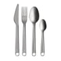 Alessi - Conversational Objects, Tafelbesteck, Set 4 tlg.