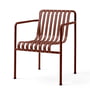Hay - Palissade Dining Armchair, iron red