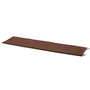 HAY - Auflage für Palissade Chaise Longue, iron red