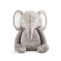 Sebra - Kuscheltier Finley der Elefant, 38 cm, grau