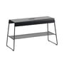 Zone Denmark - A-Stool Bank mit Ablage, schwarz