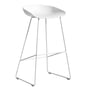 Hay - About A Stool AAS 38 Barhocker H 85, white 2.0