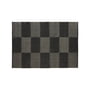 Hay - Check Teppich, 170 x 240 cm, schwarz L check