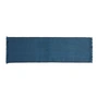 HAY - Stripes and Stripes Wool Teppich, 200 x 60 cm, blau
