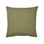 Broste Copenhagen - Bodil Kissenbezug, 50 x 50 cm, grape leaf green