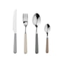 Broste Copenhagen - Marstal Besteck, grey tones (8er-Set)