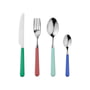 Broste Copenhagen - Marstal Besteck, multi colour (8er-Set)