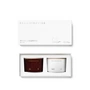 Skandinavisk - Kerzenset Mini, White Christmas (2er-Set)