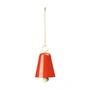 Broste Copenhagen - Bell Anhänger, pumpkin orange