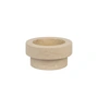 Mette Ditmer - Marble Kerzenhalter, low, sand