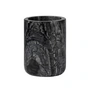 Mette Ditmer - Marble Zahnputzbecher, schwarz / grau