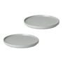 Blomus - Pilar Dessertteller, Ø 20 cm, mirage grau (2er-Set)