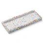 Humdakin - Terrazzo Tablett, 10 x 25 cm, rainbow