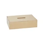 Nofred - Aufbewahrungsbox mit Deckel, 33,5 x 9 x 24 cm, Birke natur