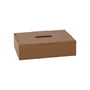 Nofred - Aufbewahrungsbox mit Deckel, 33,5 x 9 x 24 cm, braun