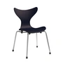 Fritz Hansen - Lily Kinderstuhl, Chrom / midnight blue