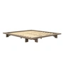 Karup Design - Japan Bett 180 x 200 cm, Kiefer carobbraun