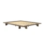 Karup Design - Japan Bett 160 x 200 cm, Kiefer carobbraun