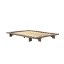 Karup Design - Japan Bett 140 x 200 cm, Kiefer carobbraun