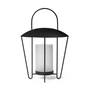 Ferm Living - Abri Laterne, schwarz