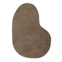 Ferm Living - Forma Wollteppich L, aschbraun