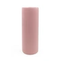 Nuuck - Lige Keramik Vase Ø 8,5 x H 23 cm, ochre red