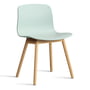 Hay - About A Chair AAC 12, Eiche lackiert / dusty mint 2.0