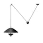 ferm Living - Lod Pendelleuchte, blackened iron