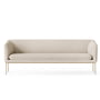 ferm Living - Turn Sofa, 3-Sitzer, cashmere / off-white (Bouclé)