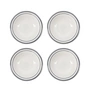 Nicolas Vahé - Bistro Schüssel Ø 12 cm, grau (4er-Set)