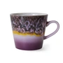 HKliving - 70's Cappuccino Tasse, 300 ml, blast