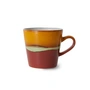 HKliving - 70's Americano Tasse, 260 ml, clay