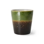 HKliving - 70's Kaffeebecher, 230 ml, algae