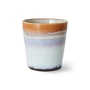 HKliving - 70's Kaffeebecher, 230 ml, ash
