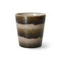 HKliving - 70's Kaffeebecher, 230 ml, fern