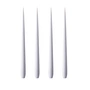 ester & erik - Spitzkerze, 24 cm, No. 12, airy violet / matt (4er-Set)