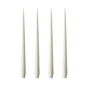 ester & erik - Spitzkerze, 24 cm, No. 13, elderflower / matt (4er-Set)