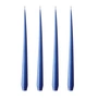 ester & erik - Peitschenkerze, 32 cm, No. 48, cornflower / matt (4er-Set)