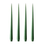 ester & erik - Peitschenkerze, 32 cm, No. 62, cut grass / matt (4er-Set)