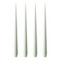 ester & erik - Peitschenkerze, 32 cm, No. 03, water mint / matt (4er-Set)