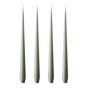 ester & erik - Peitschenkerze, 32 cm, No. 70, green soil / matt (4er-Set)
