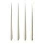 ester & erik - Peitschenkerze, 32 cm, No. 13, elderflower / matt (4er-Set)