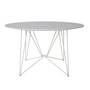 Acapulco Design - The Ring Table, H 74 x Ø 120 cm, HPL weiß / weiß
