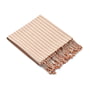 LIEWOOD - Mona Strandtuch, 100 x 160 cm, gestreift tuscany rose / creme de la creme