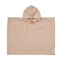 LIEWOOD - Roomie Badeponcho, 1 - 2 Jahre, gestreift, tuscany rose / creme de la creme