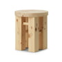 Normann Copenhagen - Fyr Hocker, Kiefer natur