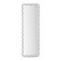 Normann Copenhagen - Illu Spiegel, 160 x 55 cm, weiß