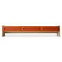 HKliving - Space Lowboard, orange / cream