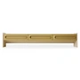 HKliving - Space Lowboard, sage / cream
