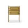 HKliving - Space Nachttisch, sage / cream
